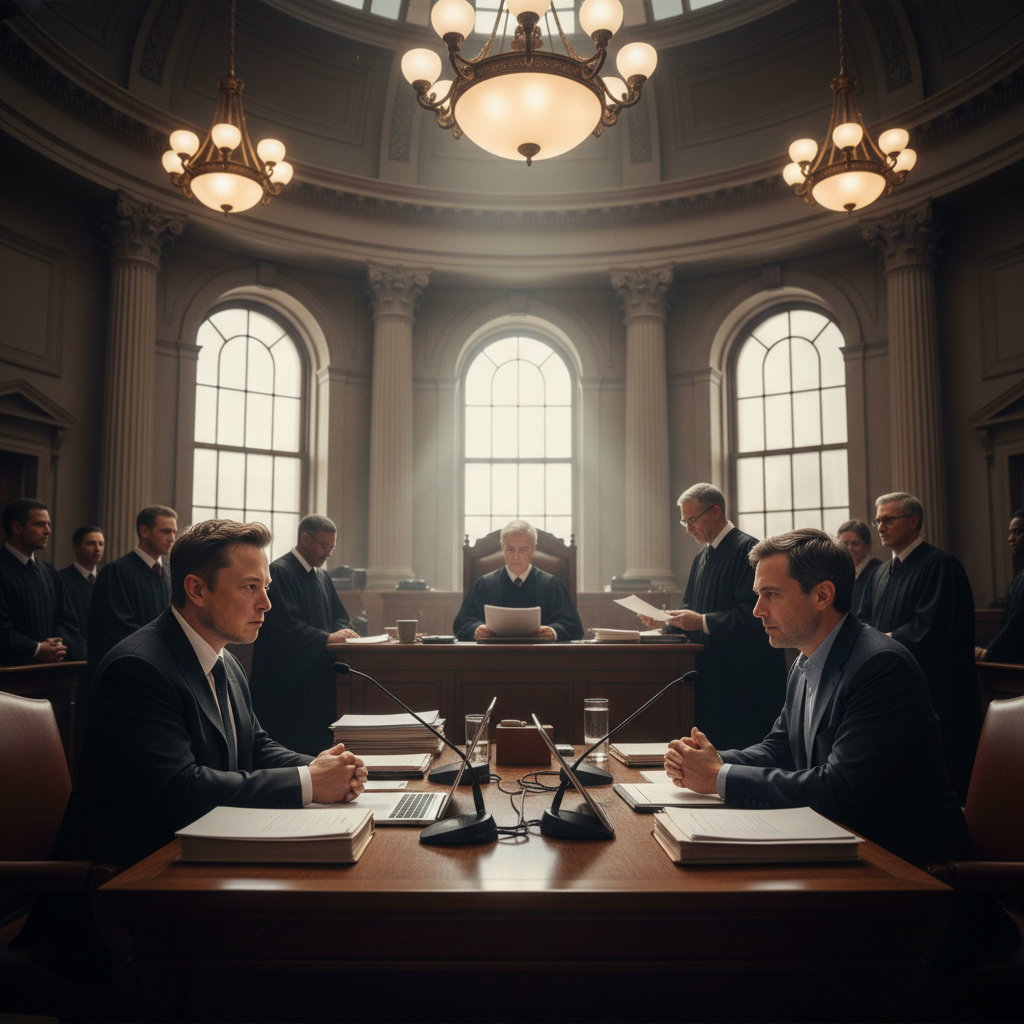 Elon Musk Loses Case Against Sam Altman Over OpenAI Mission