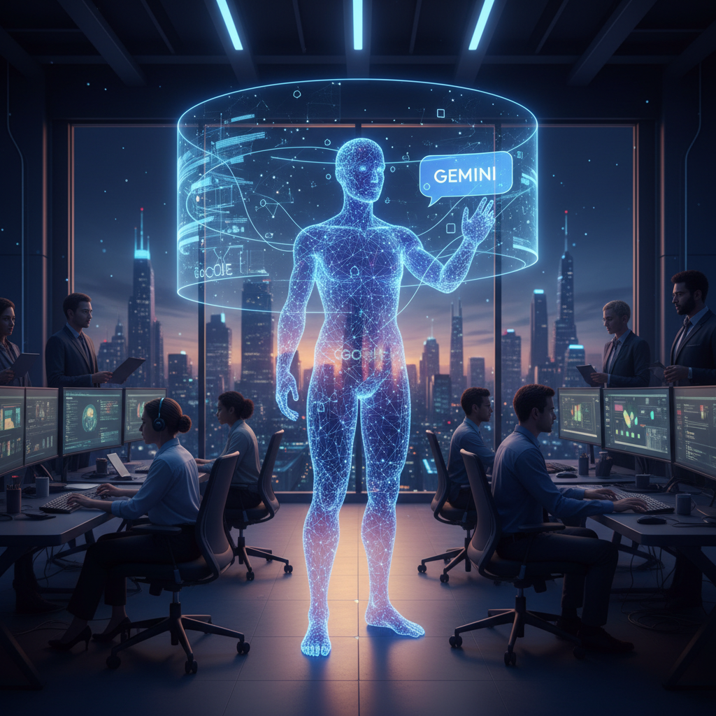 With Gemini 3.5 Flash, Google Bets Its Next AI Wave on Agents, Not Chatbots