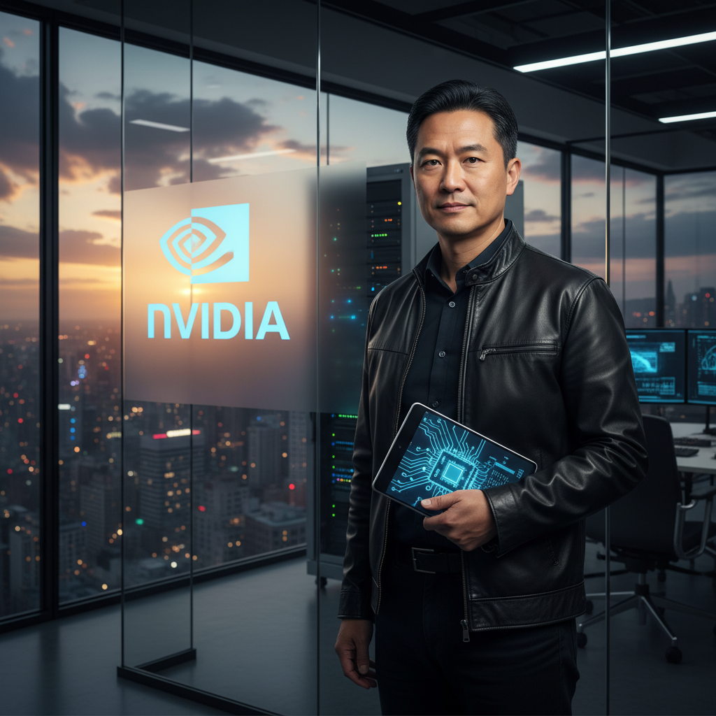 Jensen Huang Unveils Nvidia's "Brand New" $200 Billion AI Market with Vera CPU