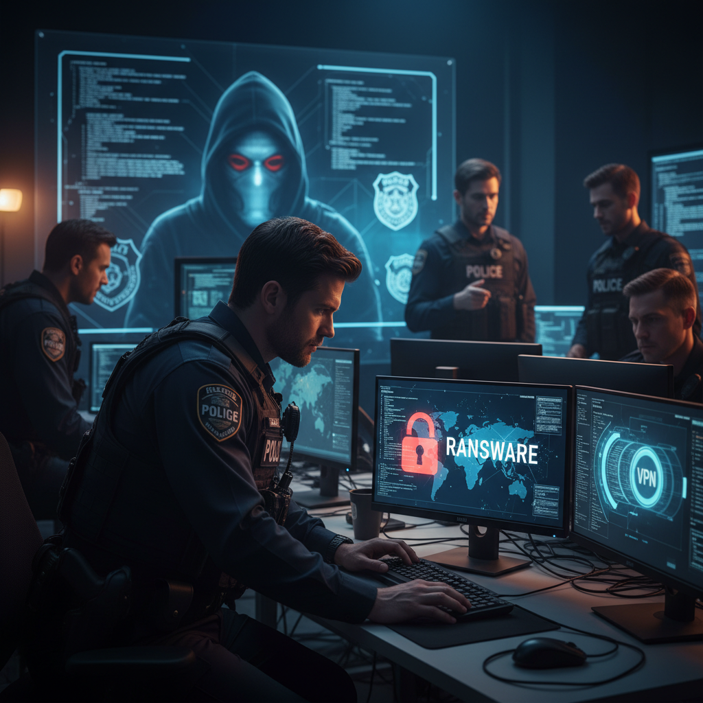 قوات إنفاذ القانون الدولية تغلق خدمة 'First VPN' التي تستخدمها عصابات الفدية