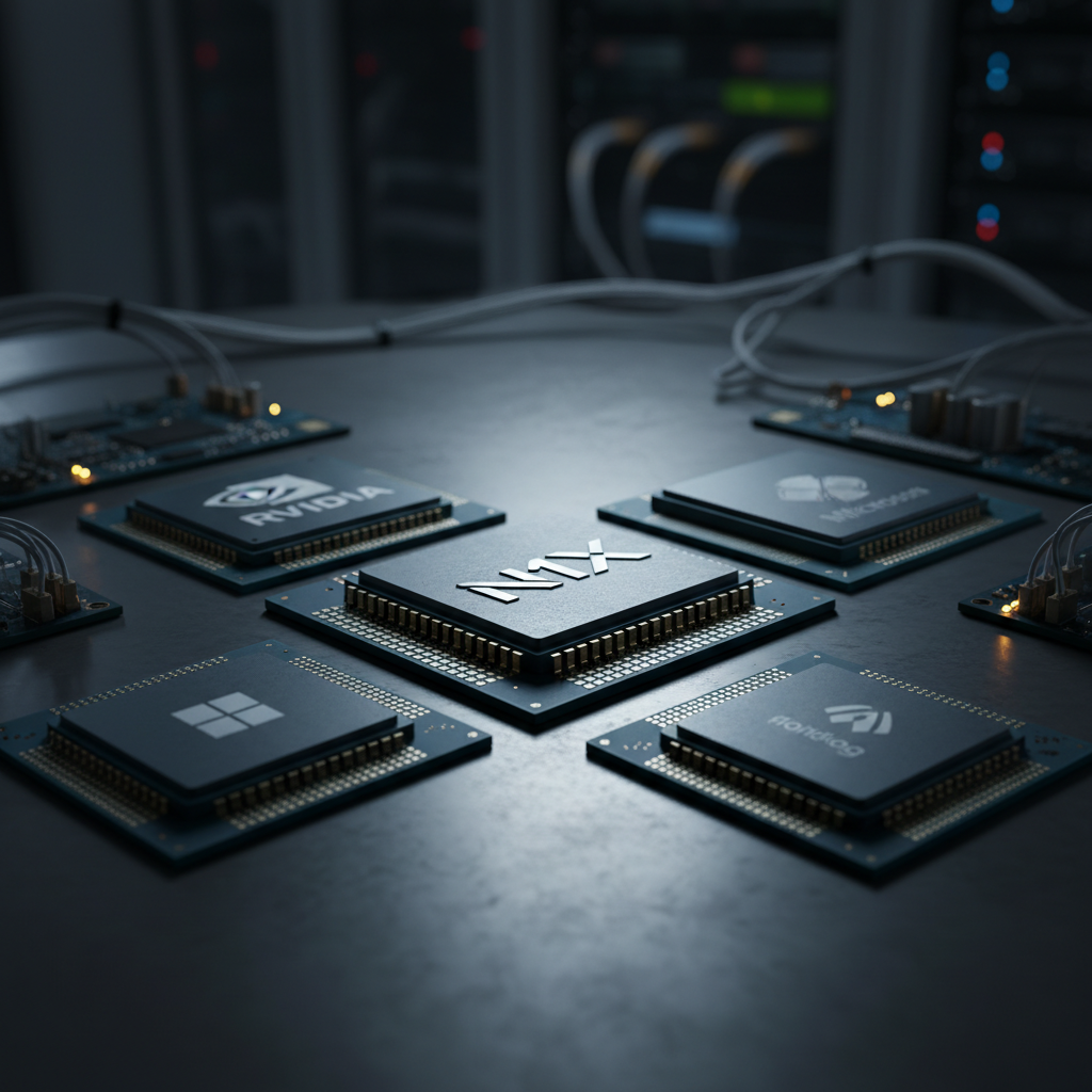 إنفيديا ومايكروسوفت وآرم تلمح لمعالجات N1X الجديدة للحواسيب المحمولة قبل مؤتمر Computex
