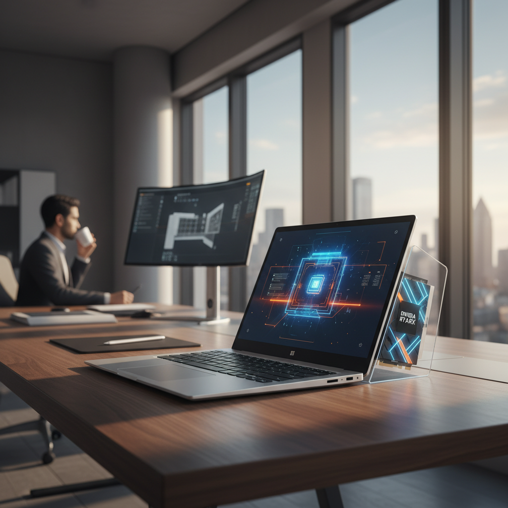 مايكروسوفت تكشف عن Surface Laptop Ultra بمعالج Nvidia RTX Spark القوي