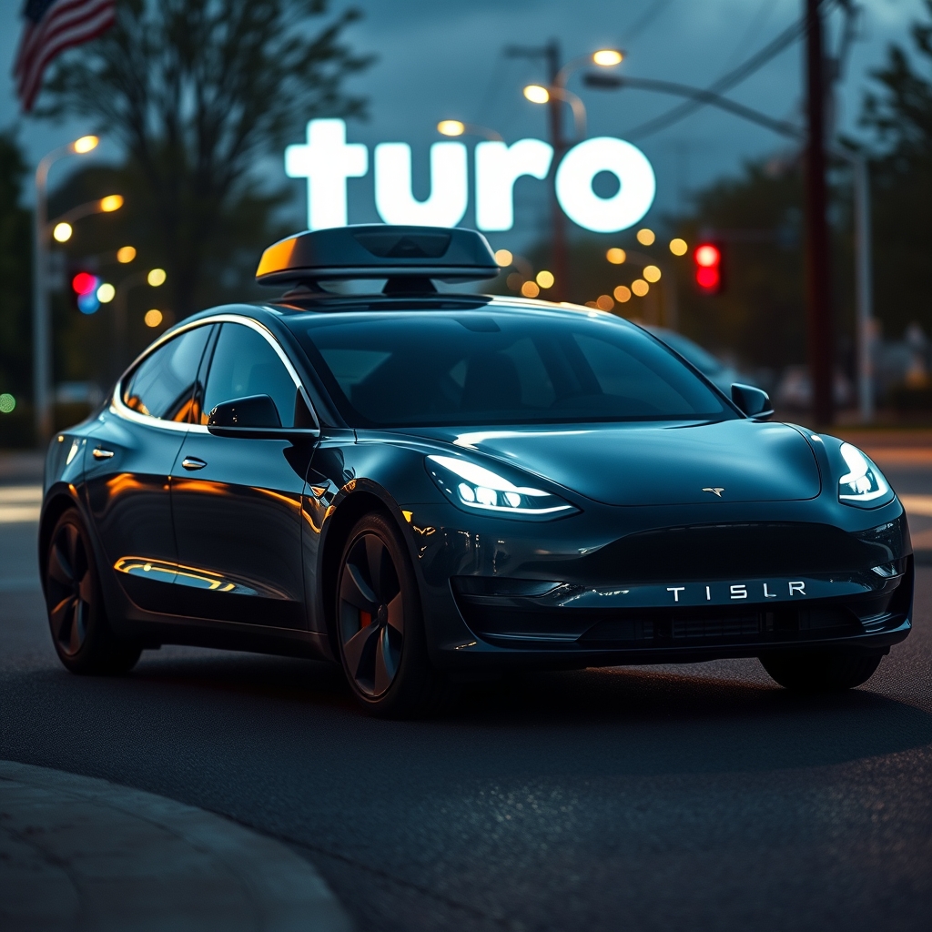 Tesla Partners with Turo to Accelerate FSD Adoption Through Peer-to-Peer Rentals