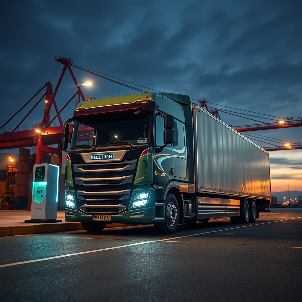 Kempower Powers Canadian Ports With Highspeed EV Chargers In Landmark Deal