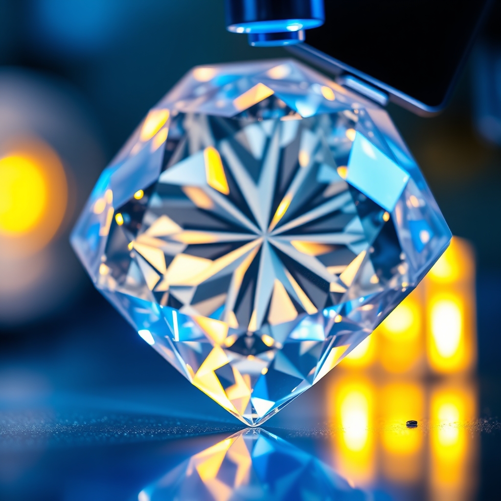 Breakthrough Parallel Gate Entangles Diamond Qubits 10x Faster At Room Temperature